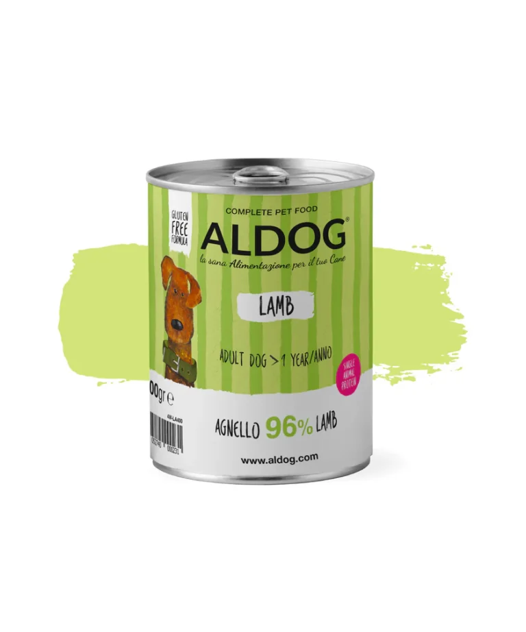 ALDOG PATE LAMB AGNELLO 400 GR