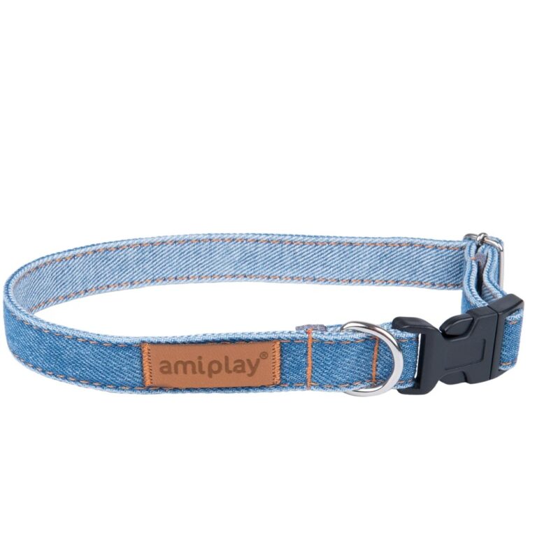 AMIPLAY COLLARE DENIM JEANS