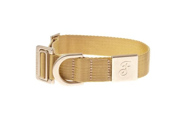 FERRIBIELLA COLLARE MIDA LARGE giallo