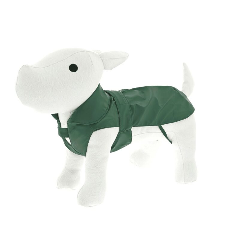 Ferribiella impermeabile pocket verde