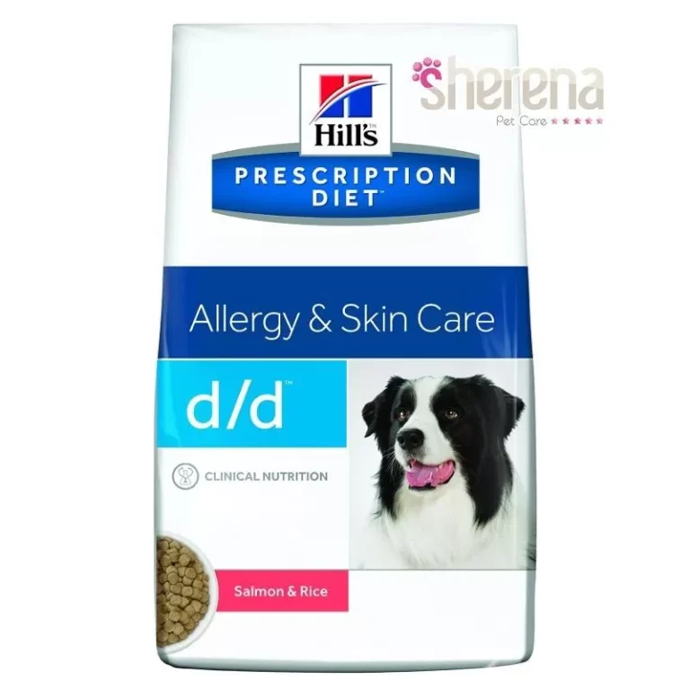 HILL’S PRESCRIPTION DIET D/D CANE SALMONE E RISO