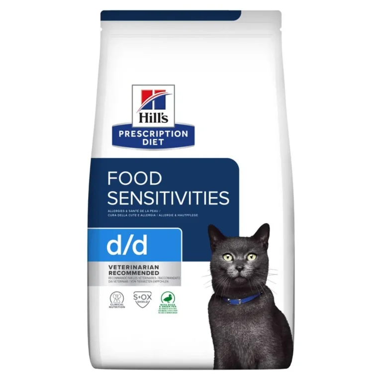 HILL’S PRESCRIPTION DIET D/D GATTO