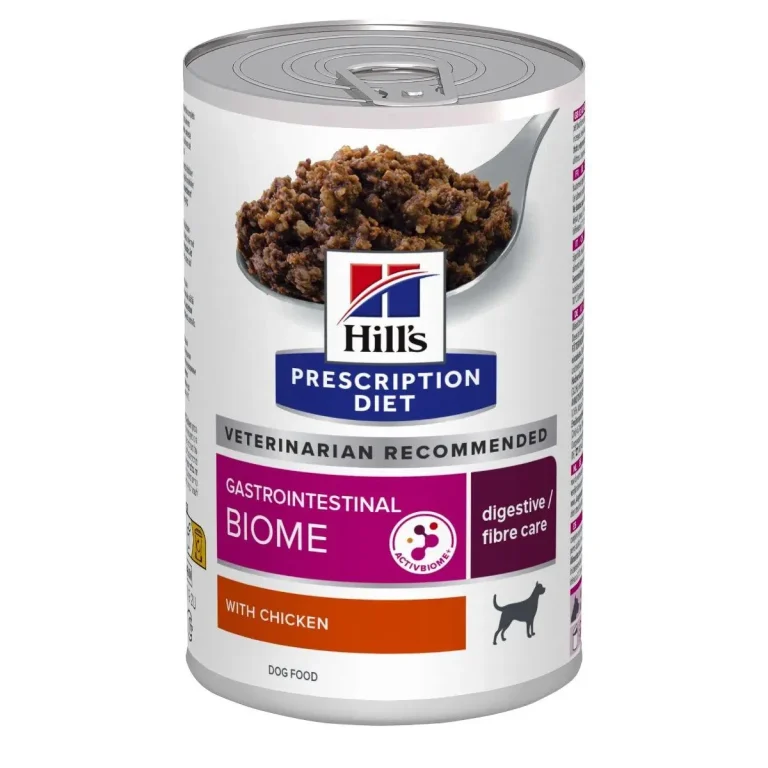 HILL’S PRESCRIPTION DIET GASTRO INTESTINAL BIOME CANE 370 GR