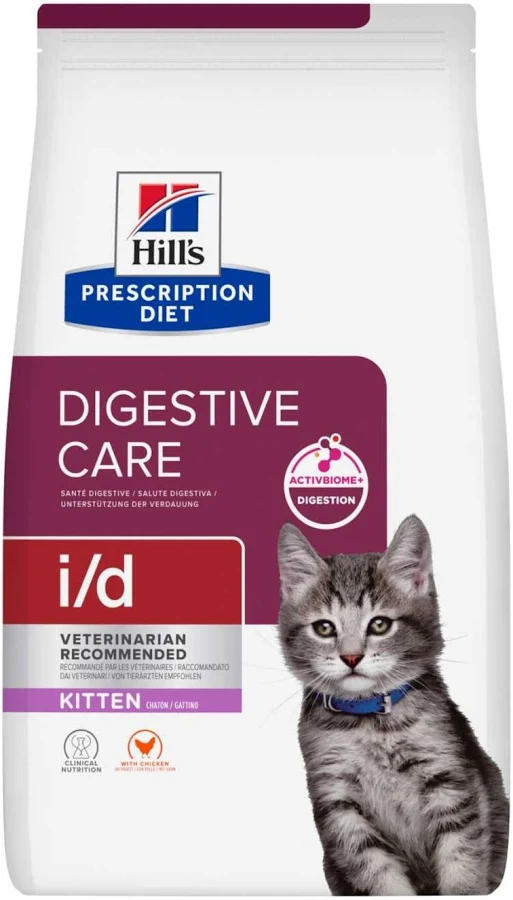 HILL'S PRESCRIPTION DIET I/D GATTO