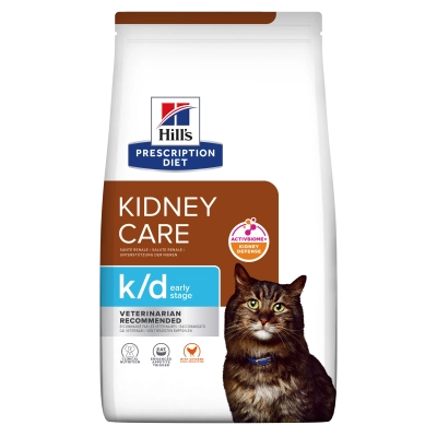 HILL’S PRESCRIPTION DIET KD GATTO EARLY STAGE