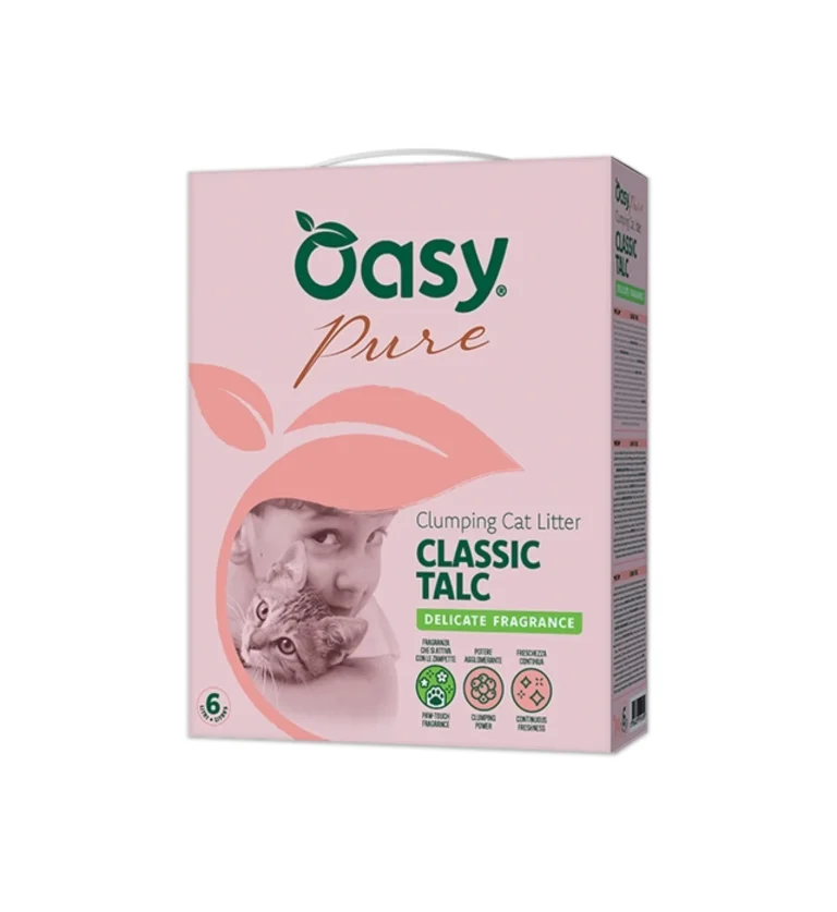 OASY LETTIERA PURE CLASSIC TALCO