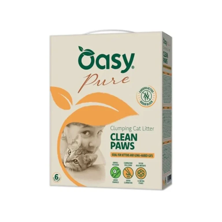 OASY LETTIERA PURE CLEAN PAWS