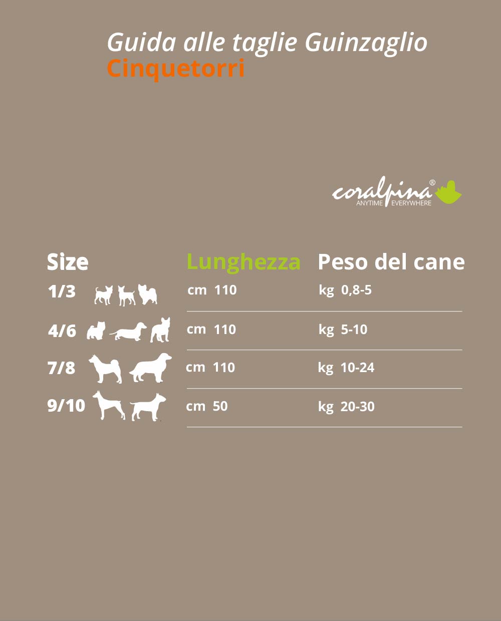 CORALPINA GUINZAGLIOCINQUETORRI 7/8 - immagine 19