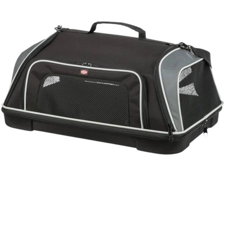 TRIXIE BORSA FLY BOARDING 55X23X40 CM NERA PER AEREO
