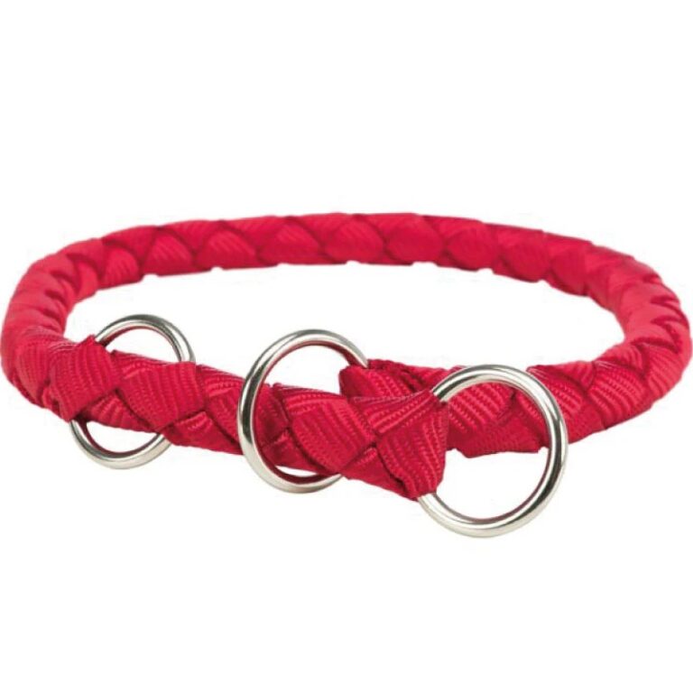 TRIXIE CAVO COLLARE SEMISTRANGOLO rosso