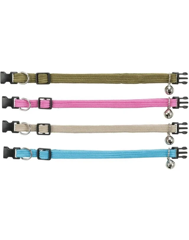 TRIXIE COLLARE GATTO ELASTICO CON CAMPANELLA