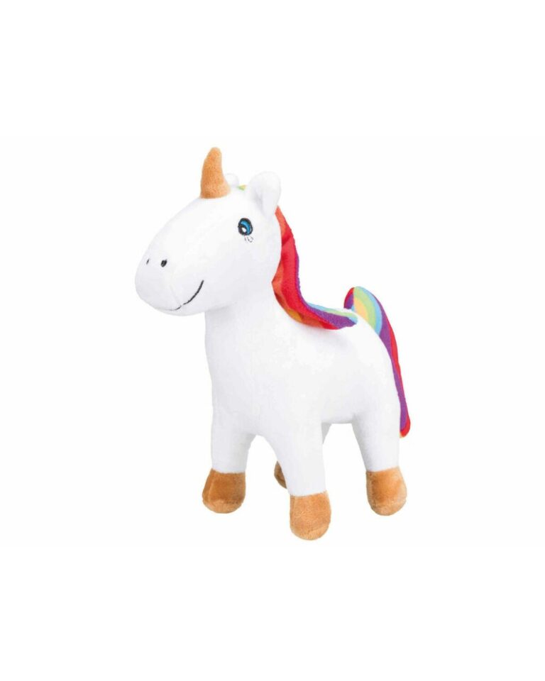 TRIXIE UNICORNO IN PELUCHE 25 CM