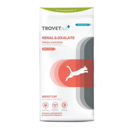 TROVET GATTO RENAL E OSSALATI POUCH 85 GR