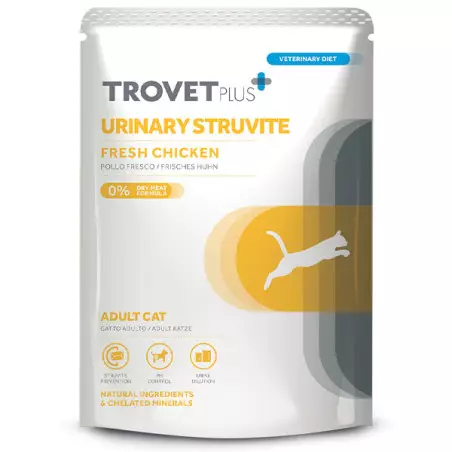 TROVET GATTO URINARY STRUVITE POUCH 85 GR